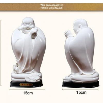 TƯỢNG PHẬT DI LẶC SỨ BẠCH ĐỊNH